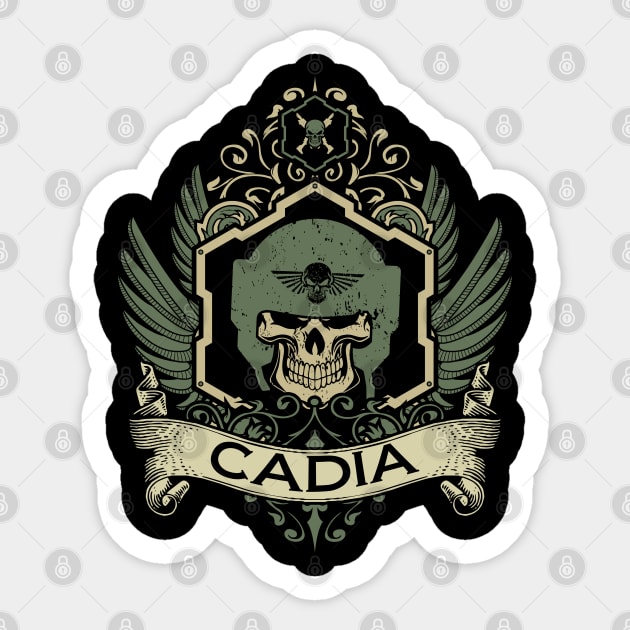 CADIA - ELITE EDITION Sticker by Absoluttees